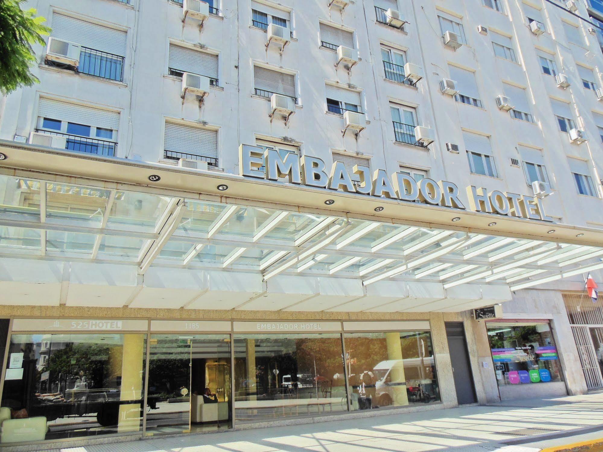Embajador Hotel 부에노스아이레스 외부 사진